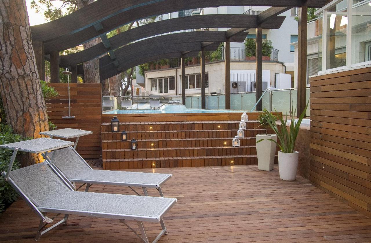 Hotel Concord Riccione Exterior foto