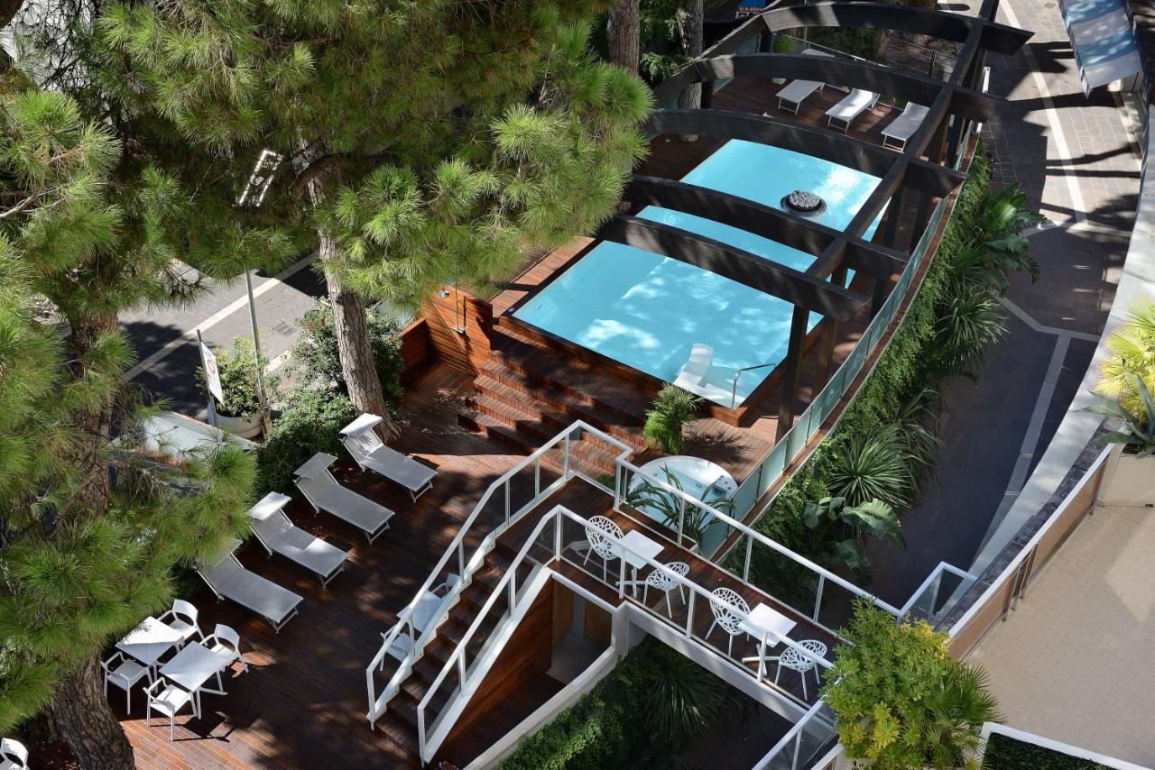 Hotel Concord Riccione Exterior foto