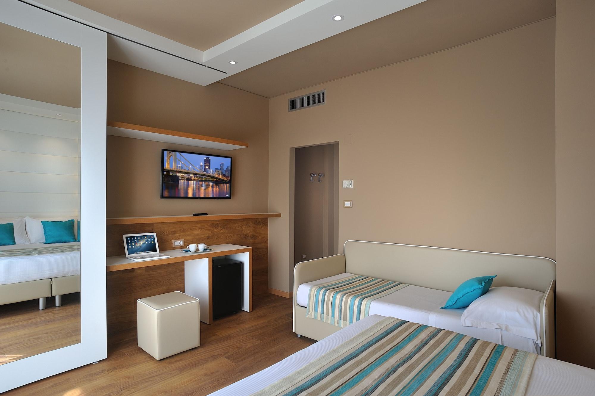 Hotel Concord Riccione Exterior foto