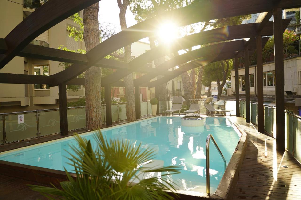 Hotel Concord Riccione Exterior foto