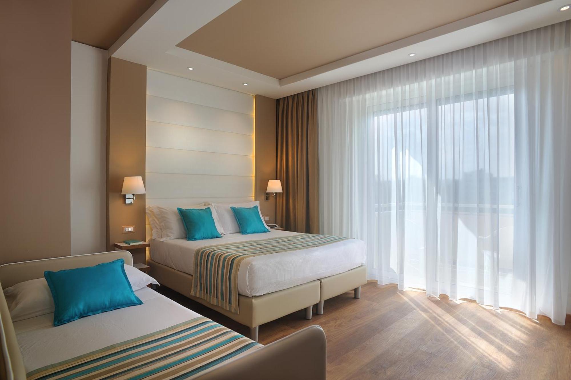 Hotel Concord Riccione Exterior foto